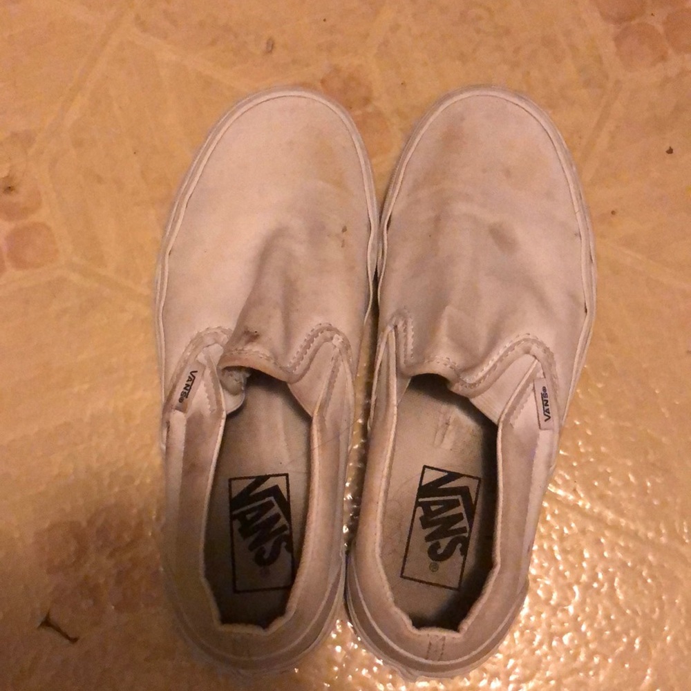 Vans slip ons